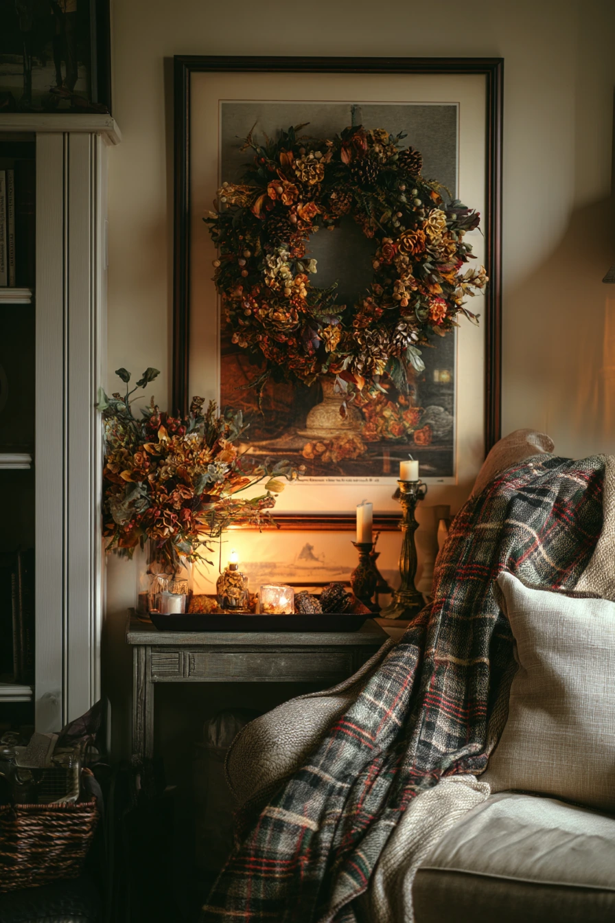 diy fall wreath ideas 20