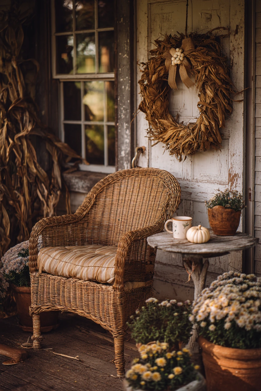 diy fall wreath ideas 25