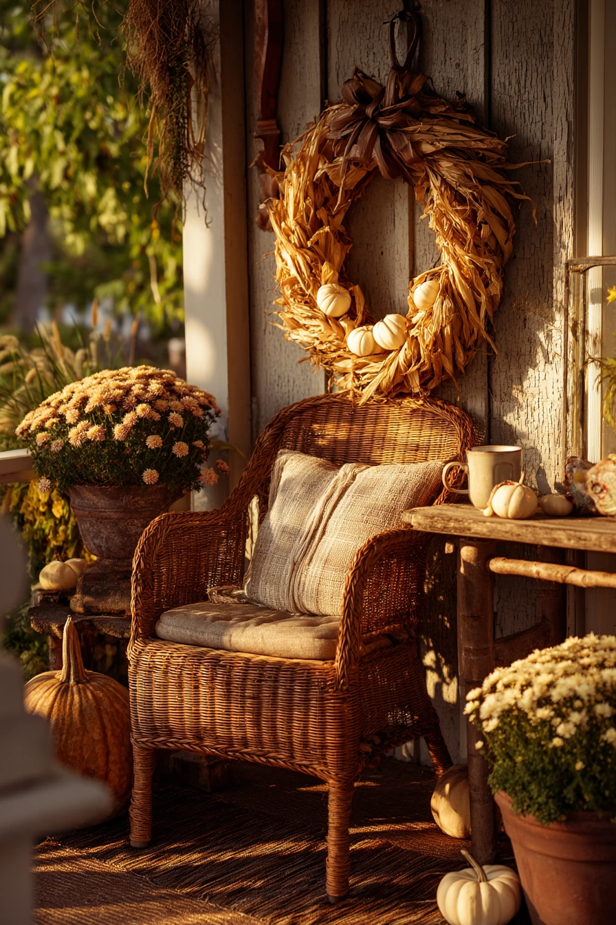diy fall wreath ideas 27
