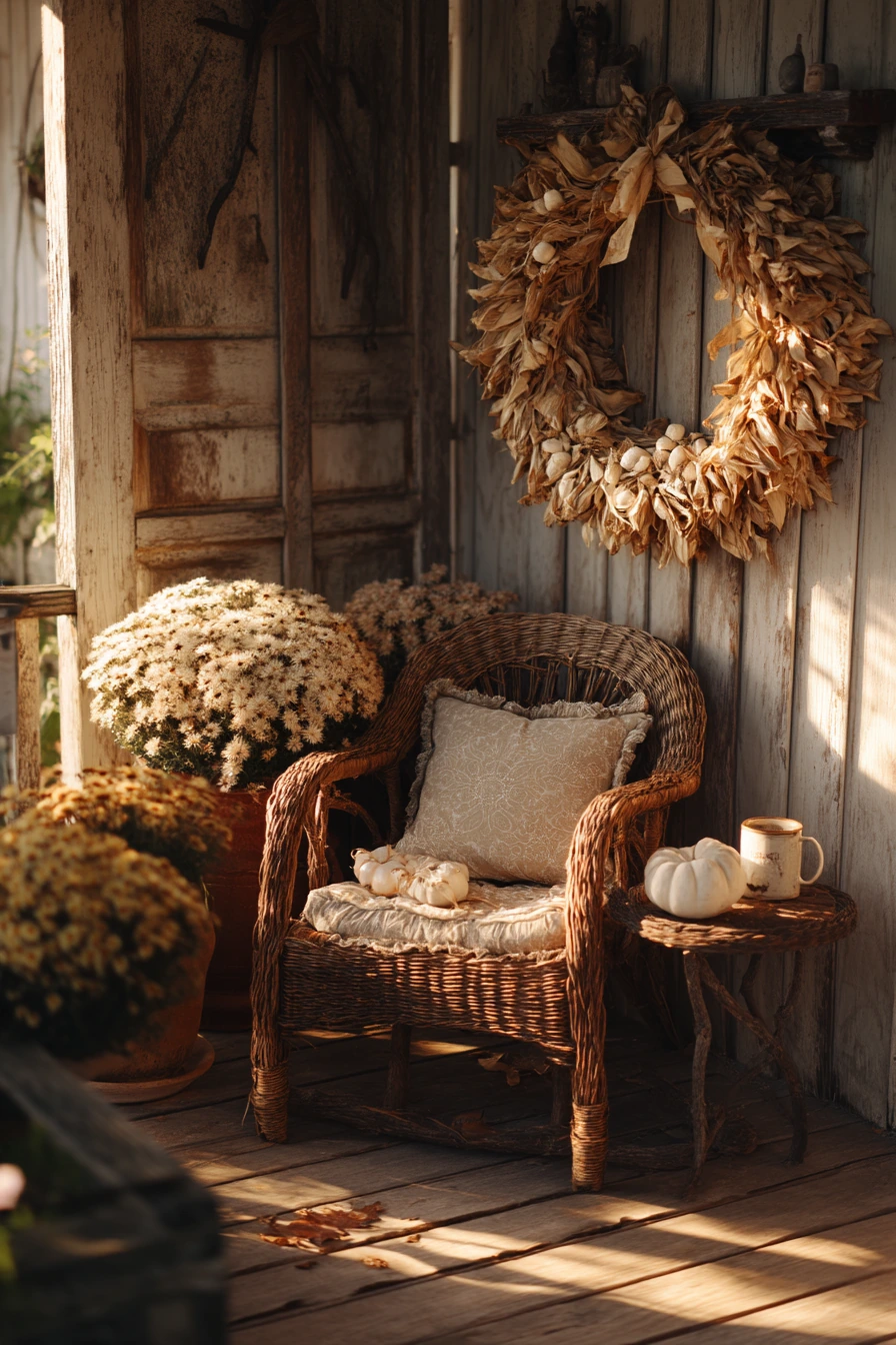 diy fall wreath ideas 28