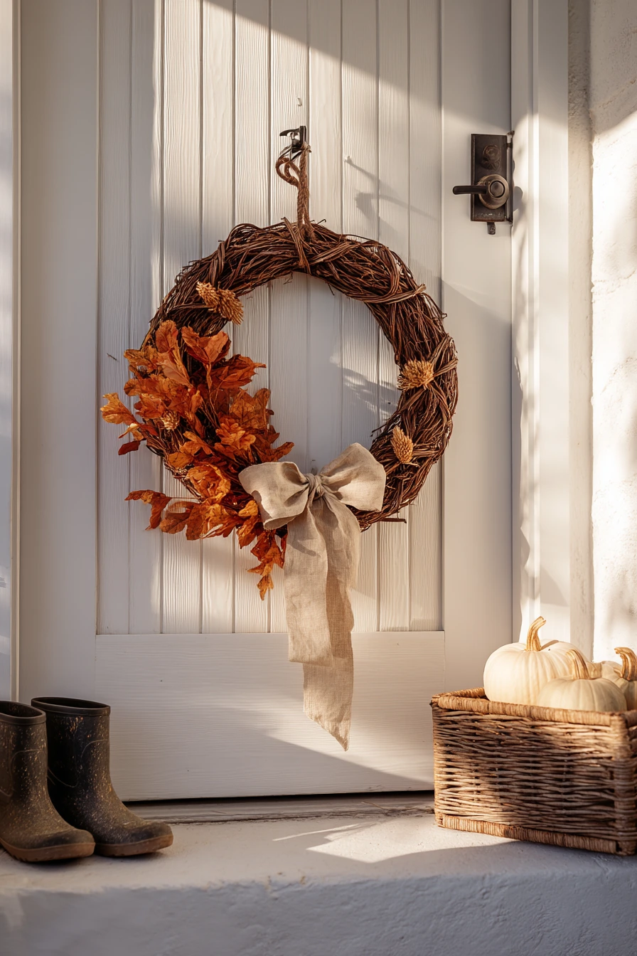 diy fall wreath ideas 3