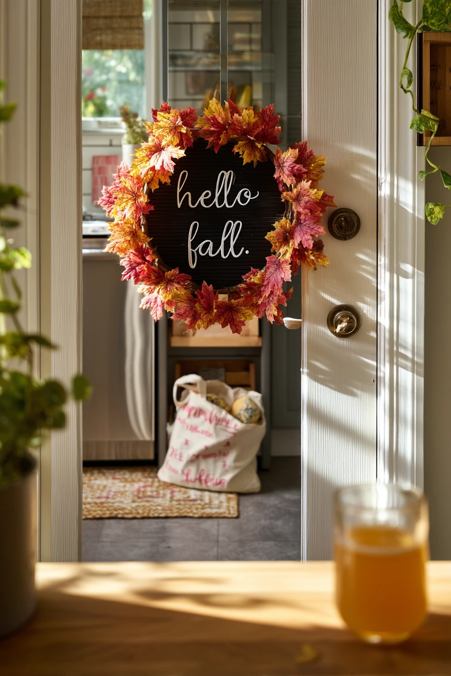 diy fall wreath ideas 36