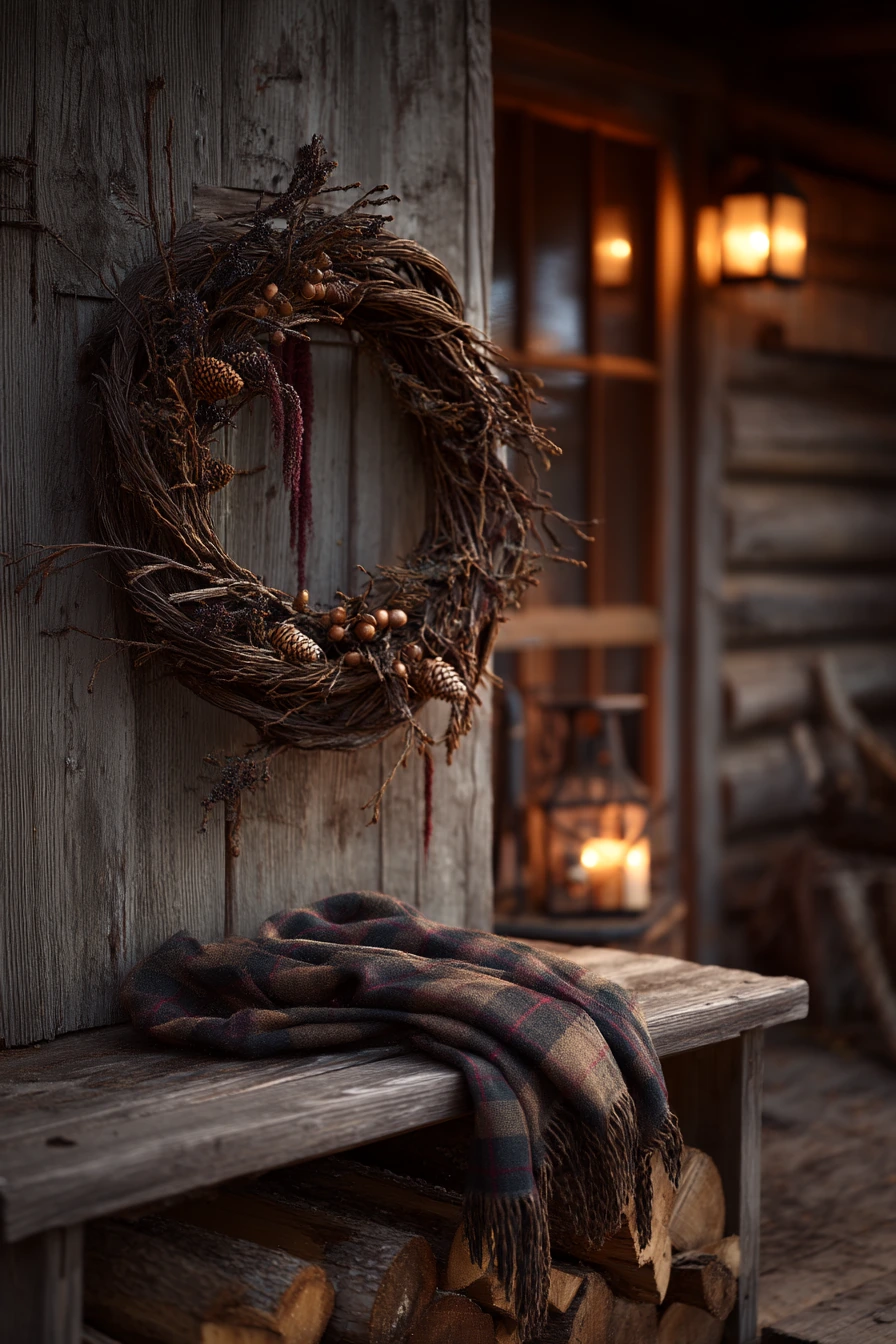 diy fall wreath ideas 37