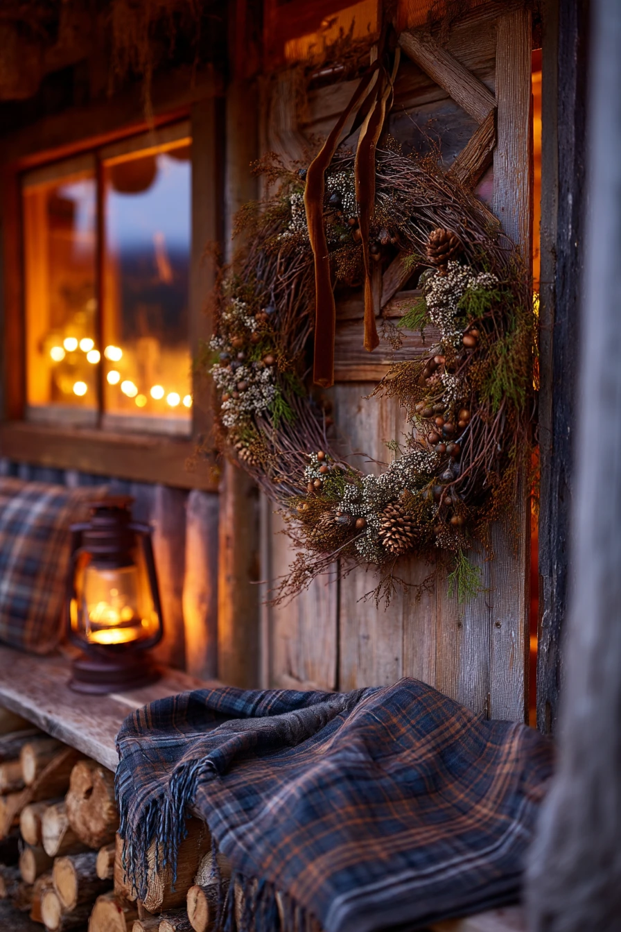 diy fall wreath ideas 38