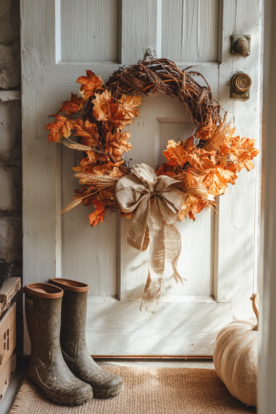 diy fall wreath ideas 4