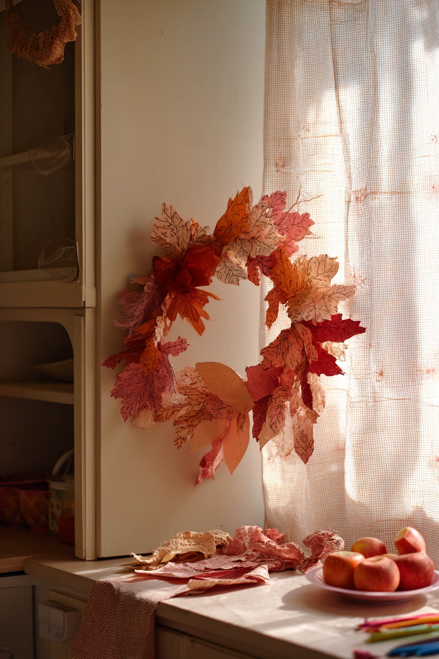 diy fall wreath ideas 9
