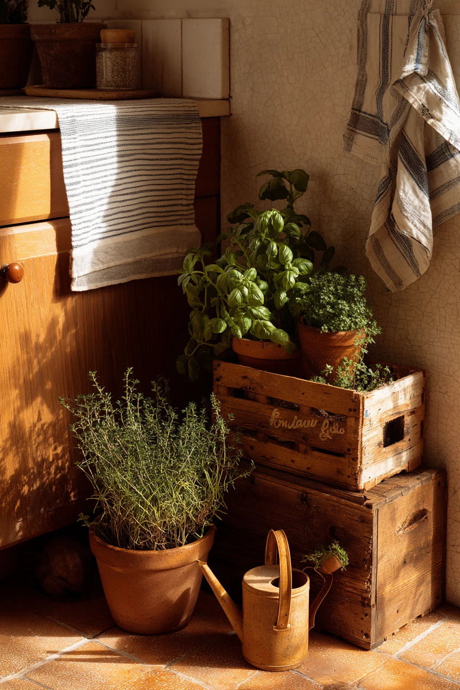diy indoor herb garden ideas 13