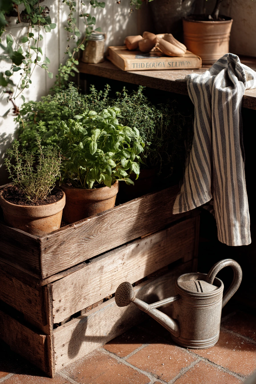 diy indoor herb garden ideas 15
