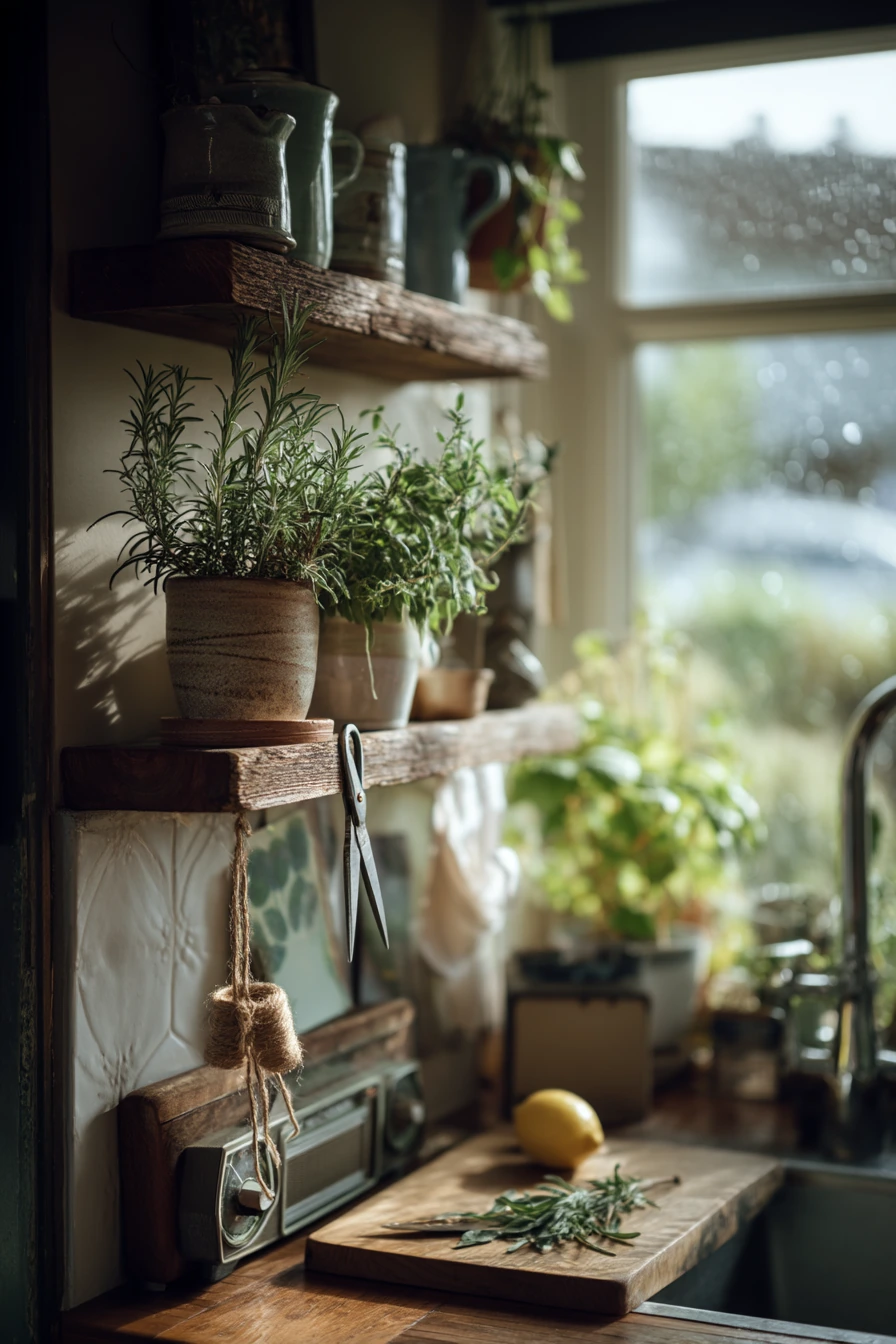 diy indoor herb garden ideas 21