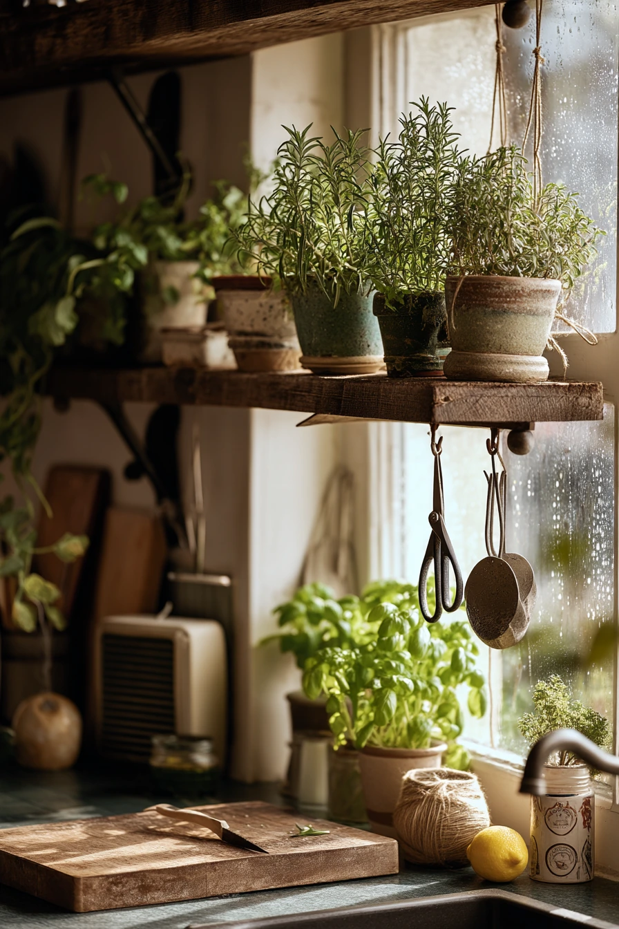 diy indoor herb garden ideas 22