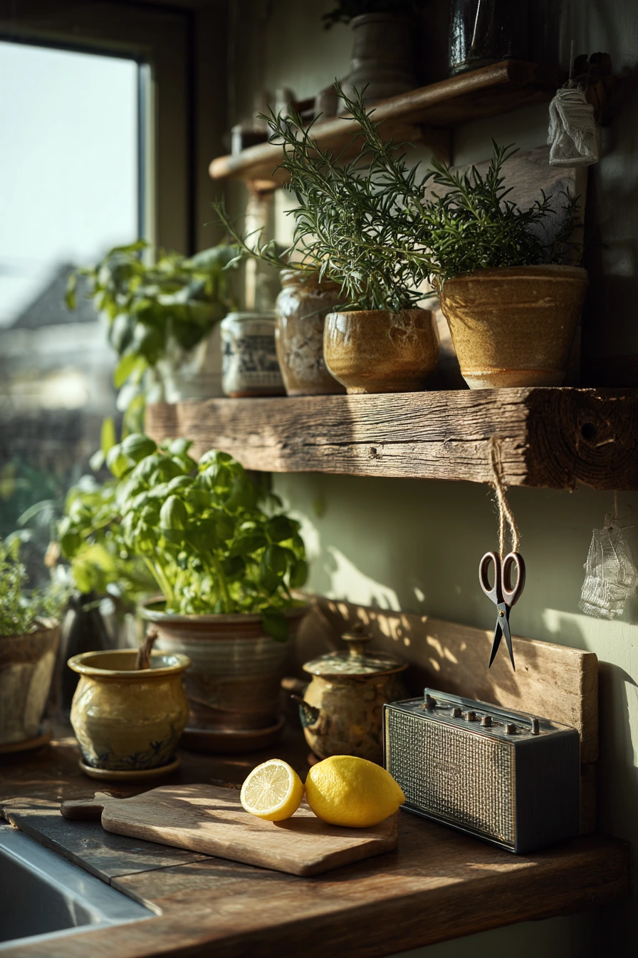 diy indoor herb garden ideas 24