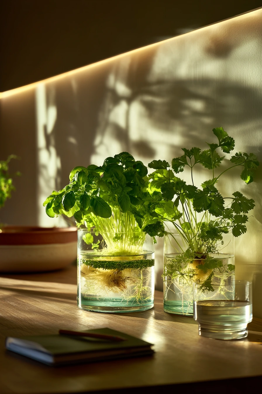 diy indoor herb garden ideas 30