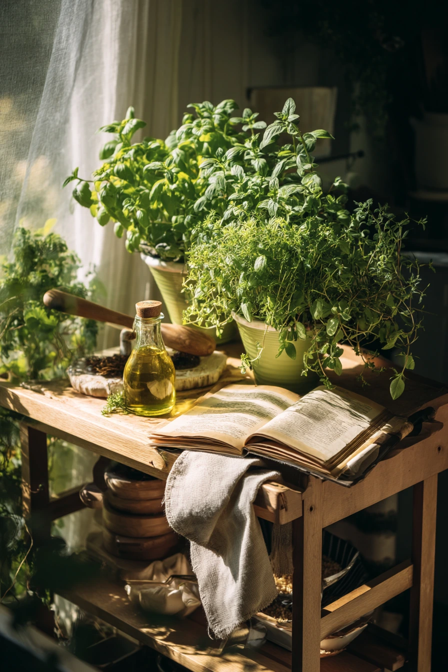 diy indoor herb garden ideas 38