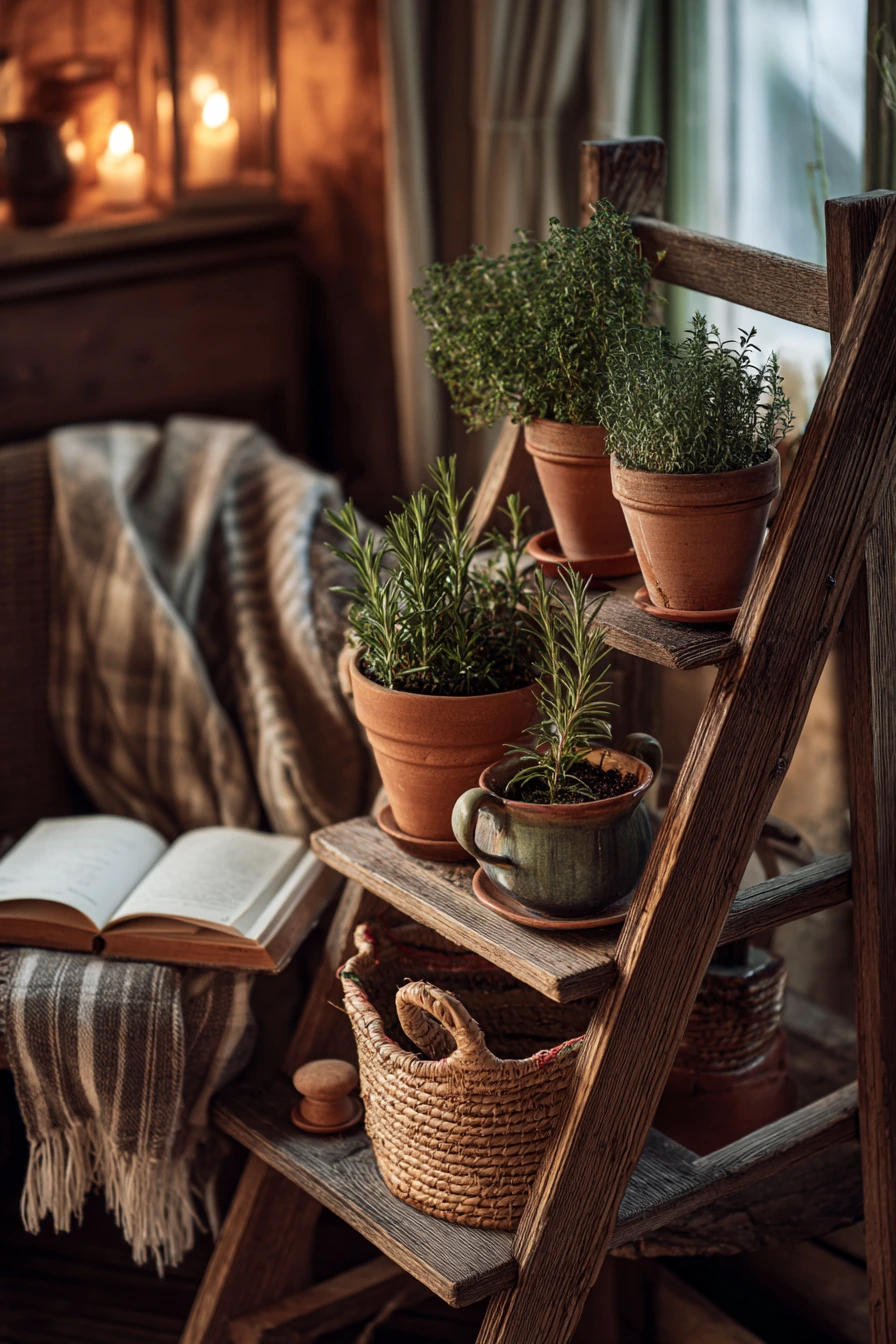 diy indoor herb garden ideas 6