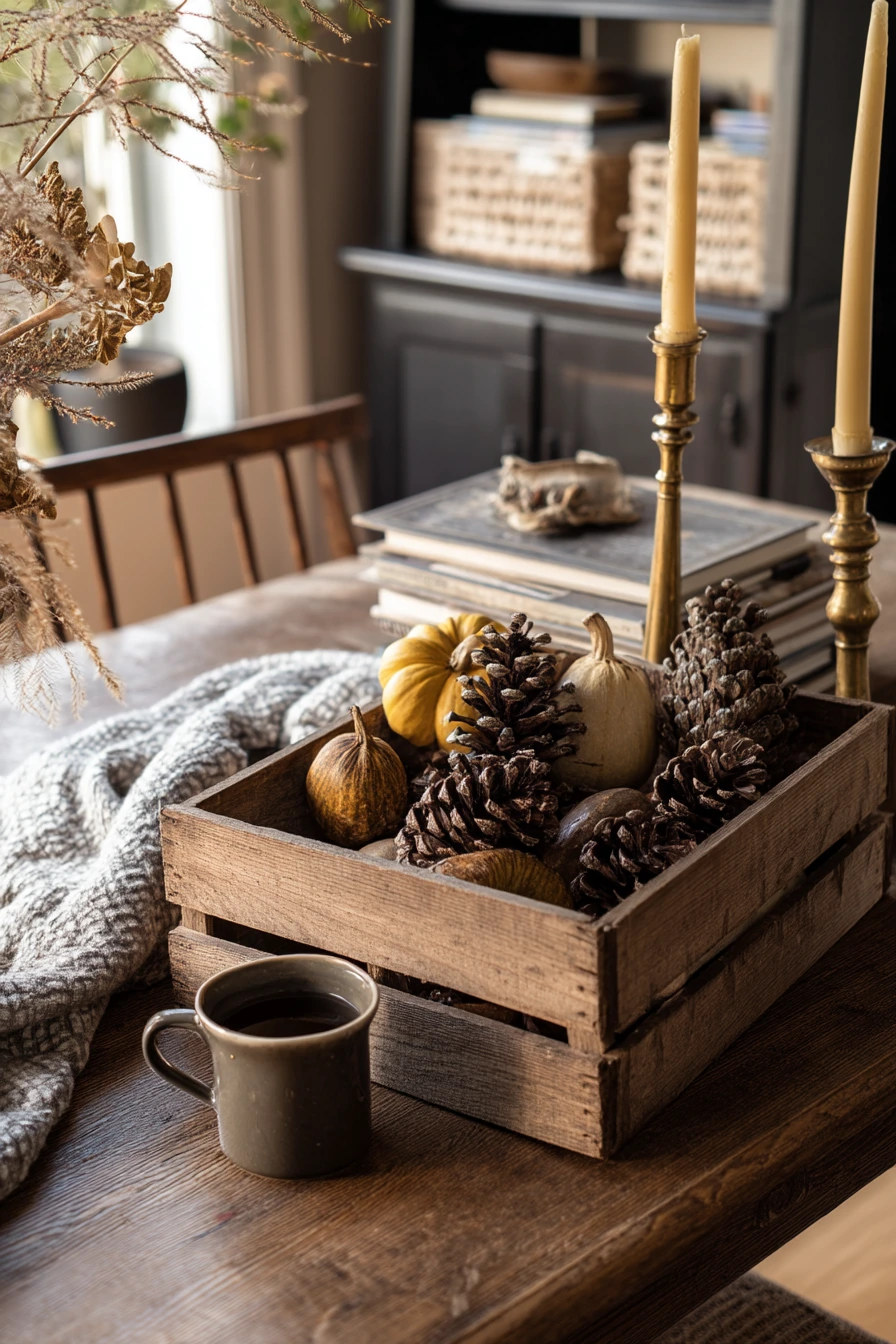 diy thanksgiving centerpieces 14