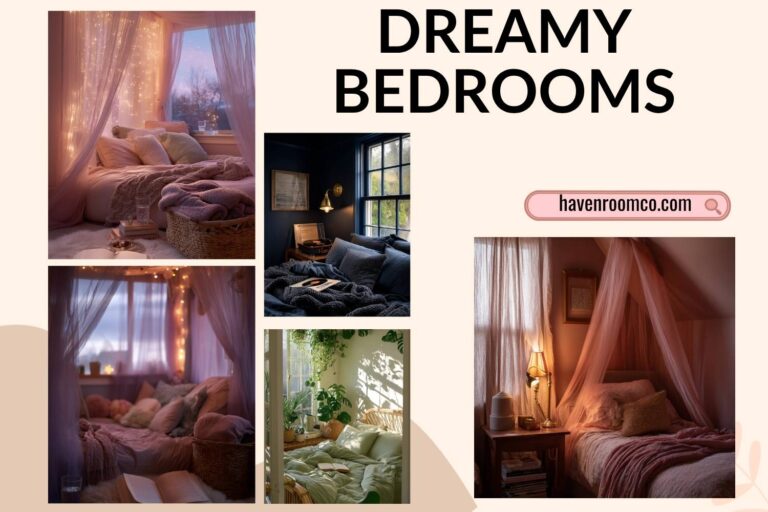 dreamy bedrooms