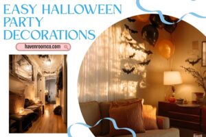 easy halloween party decorations