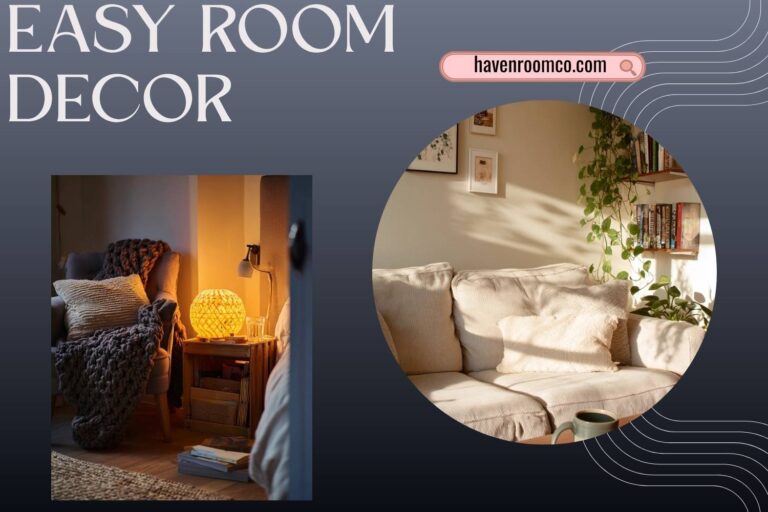easy room decor