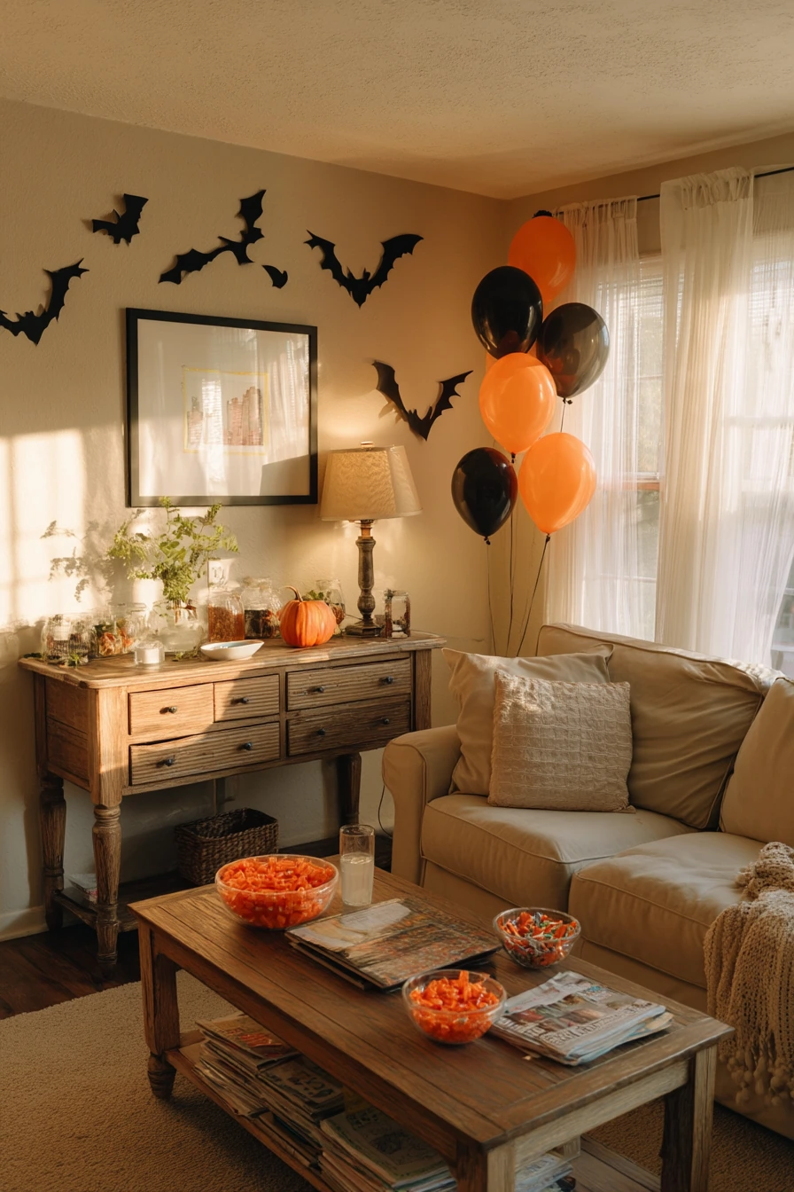 easy halloween party decorations 1