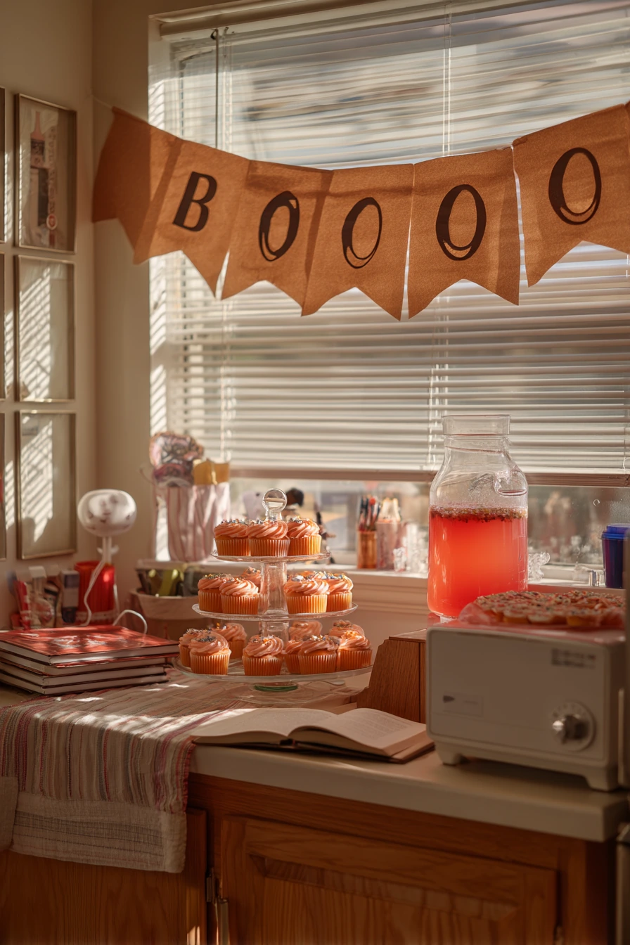 easy halloween party decorations 12