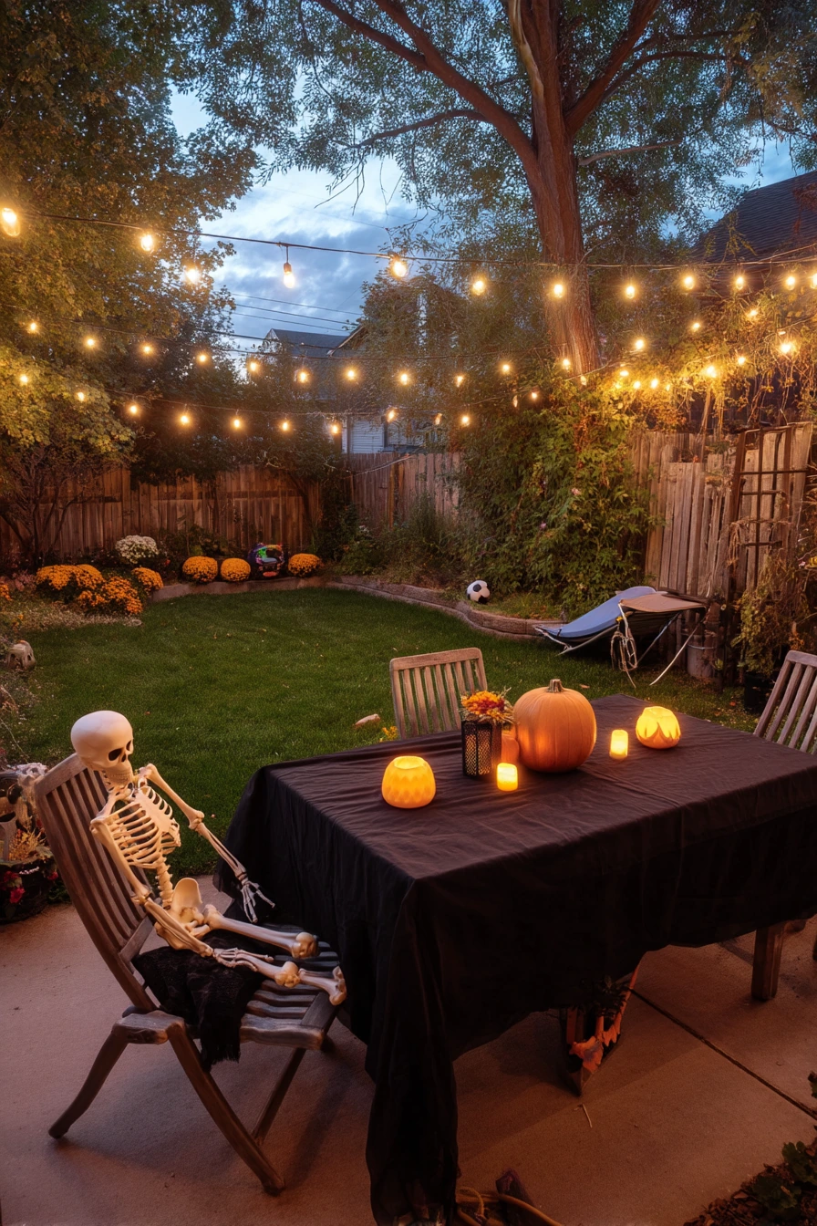 easy halloween party decorations 14