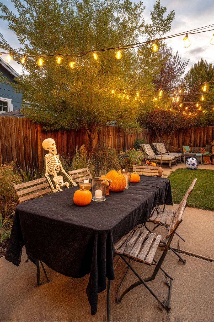 easy halloween party decorations 15