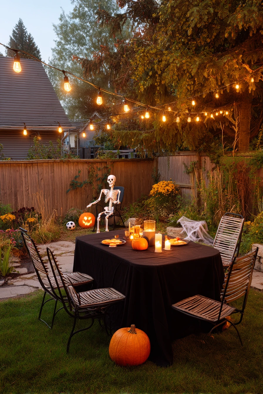 easy halloween party decorations 16