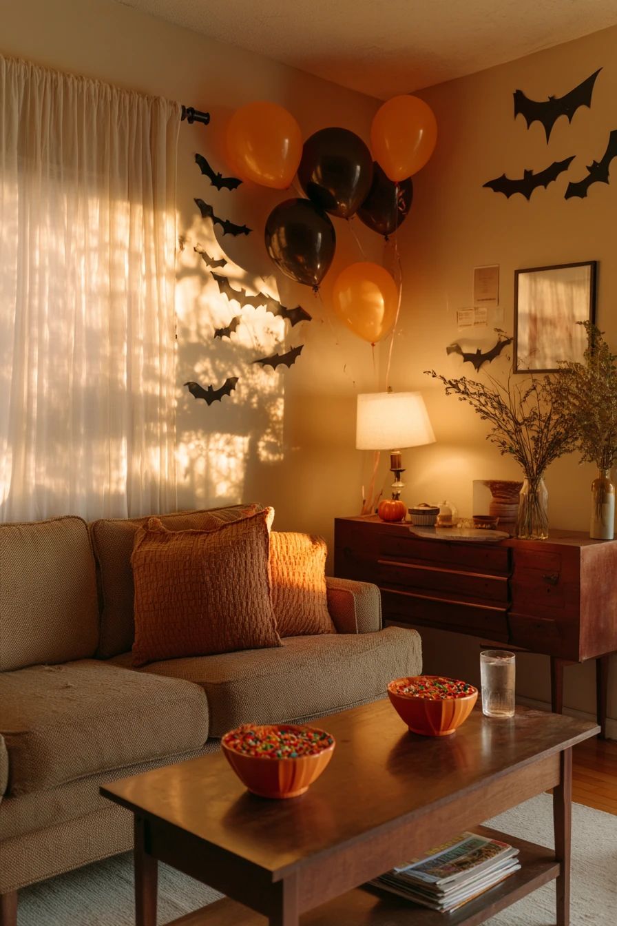 easy halloween party decorations 2