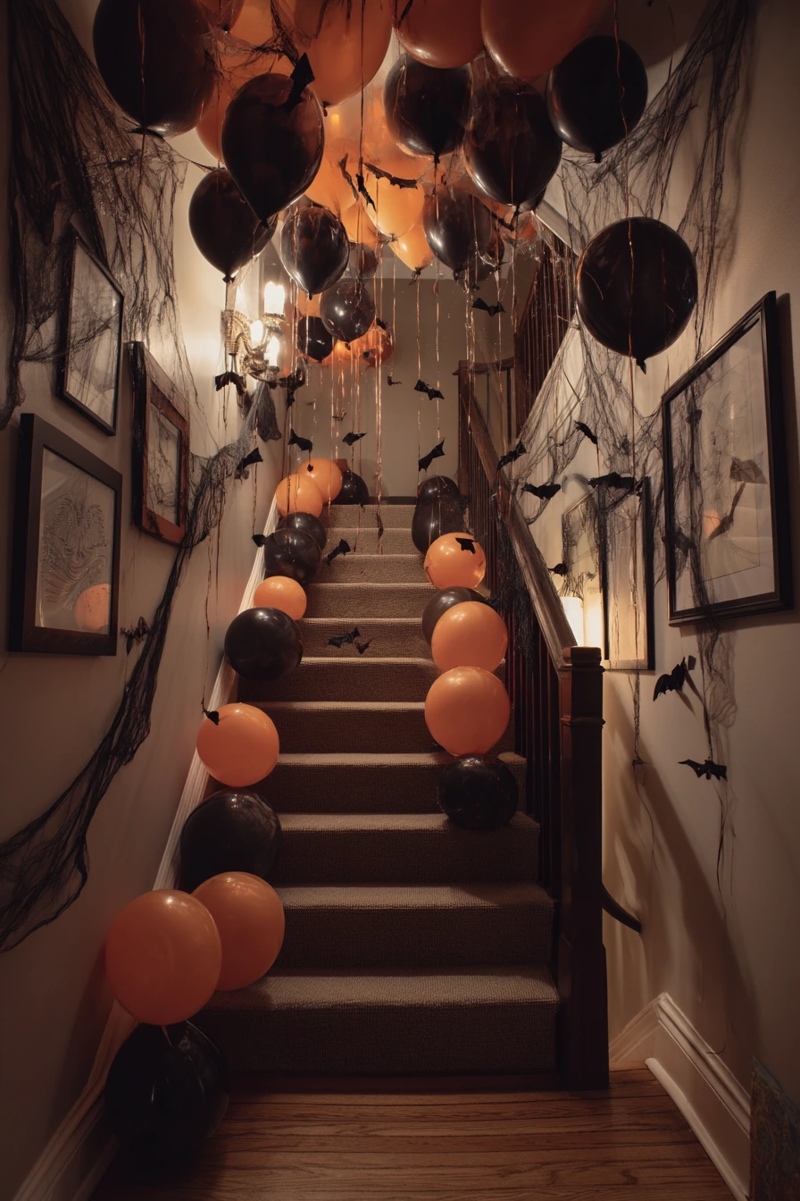 easy halloween party decorations 25
