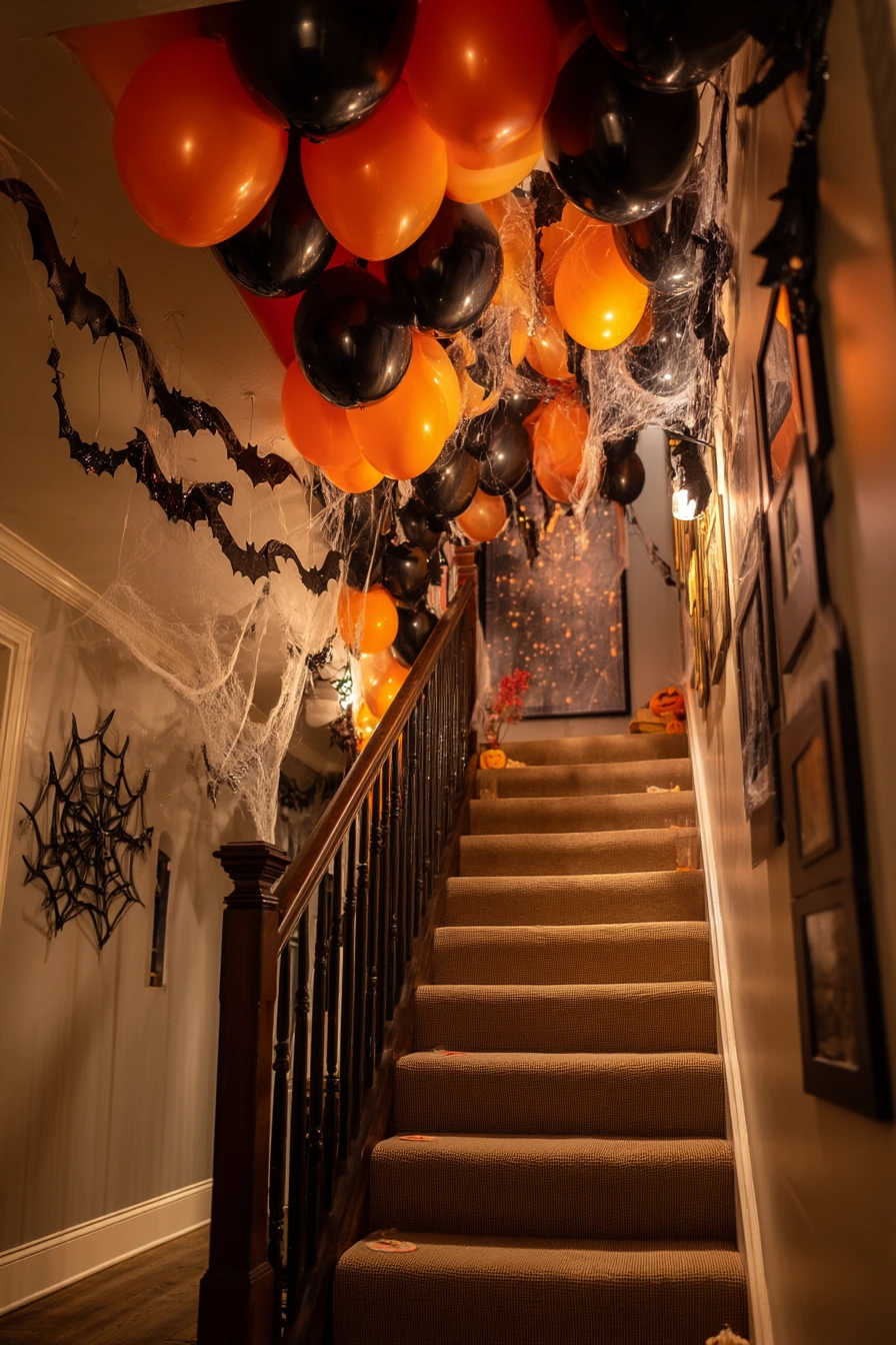 easy halloween party decorations 26