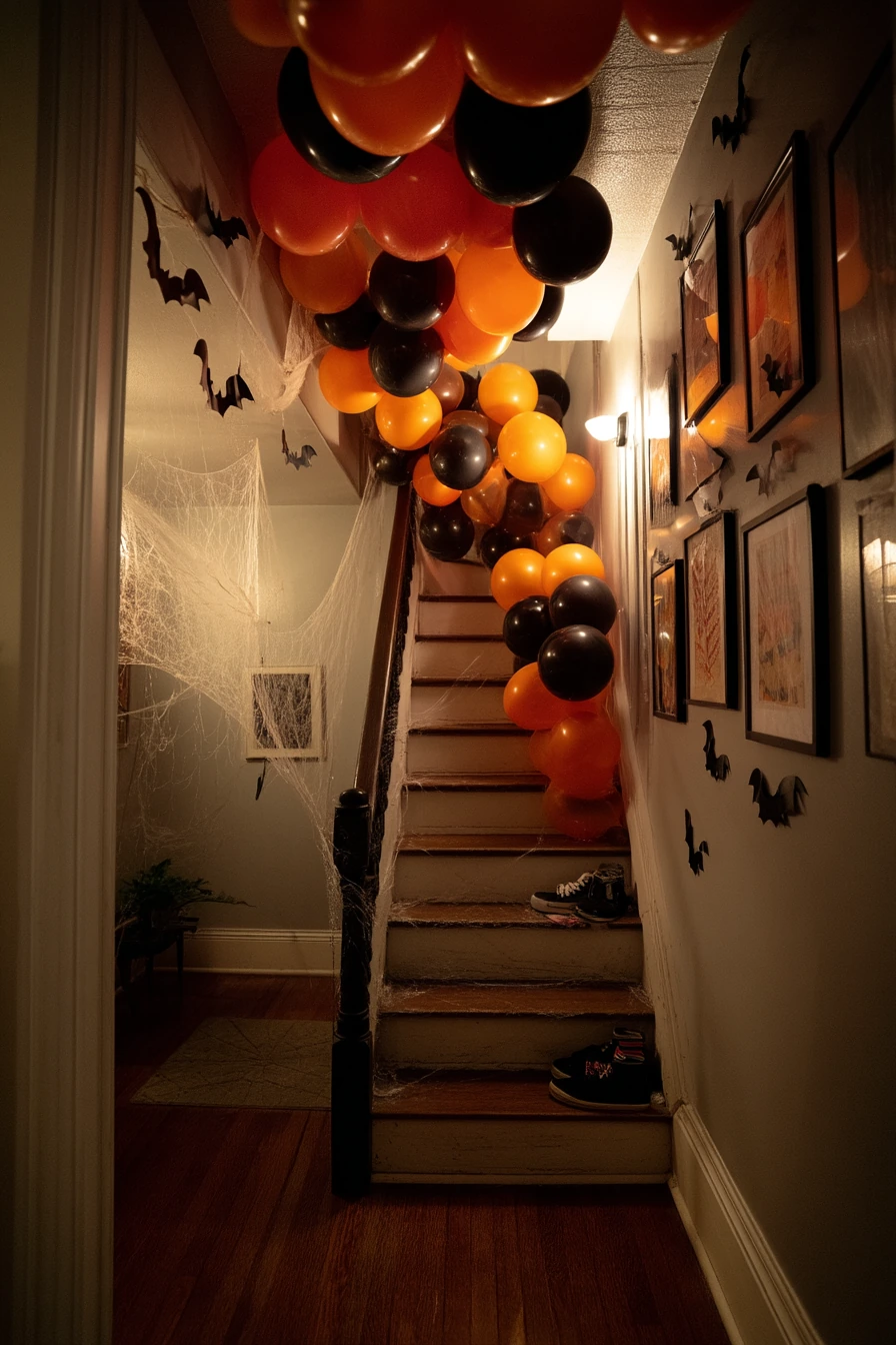 easy halloween party decorations 28