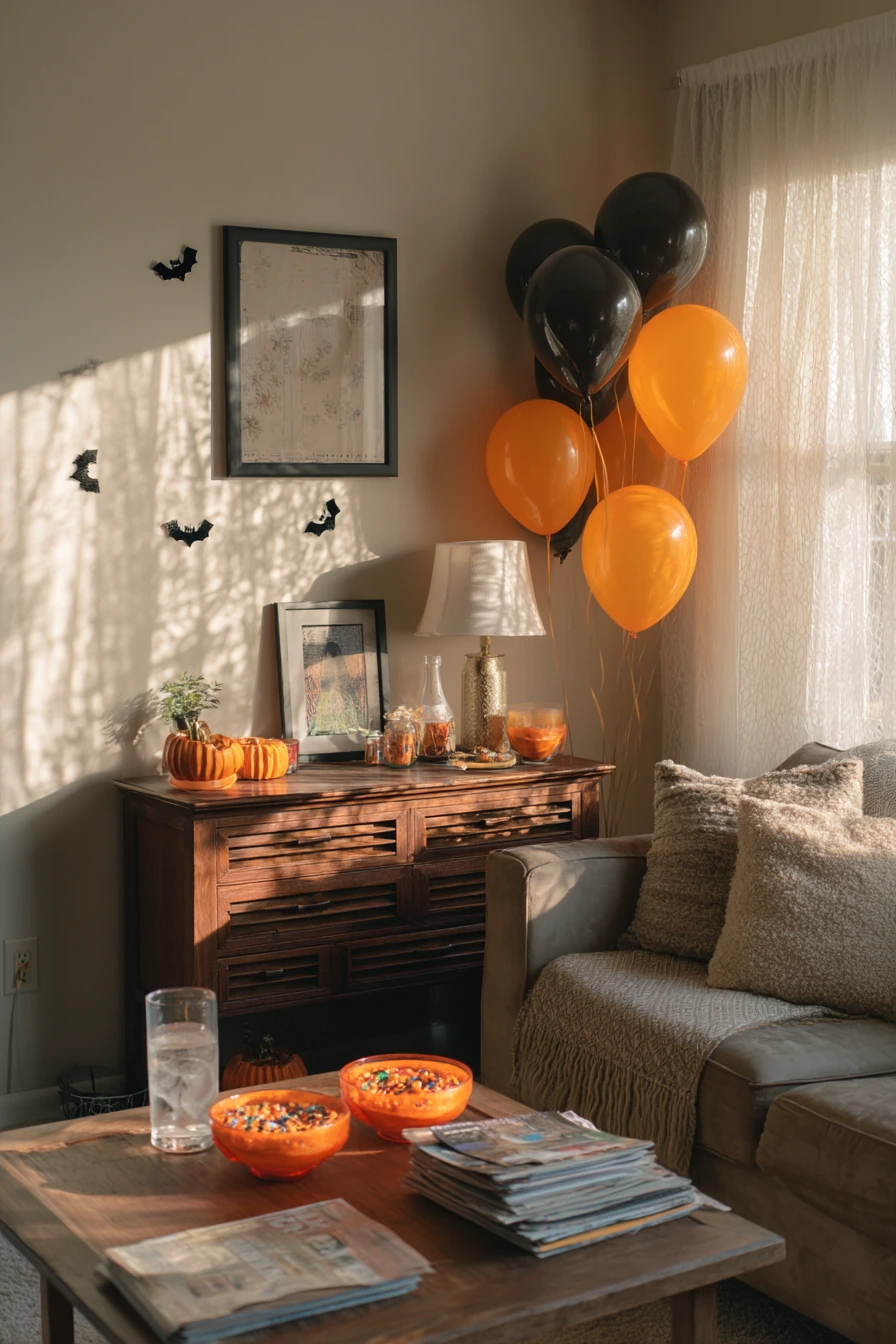 easy halloween party decorations 3