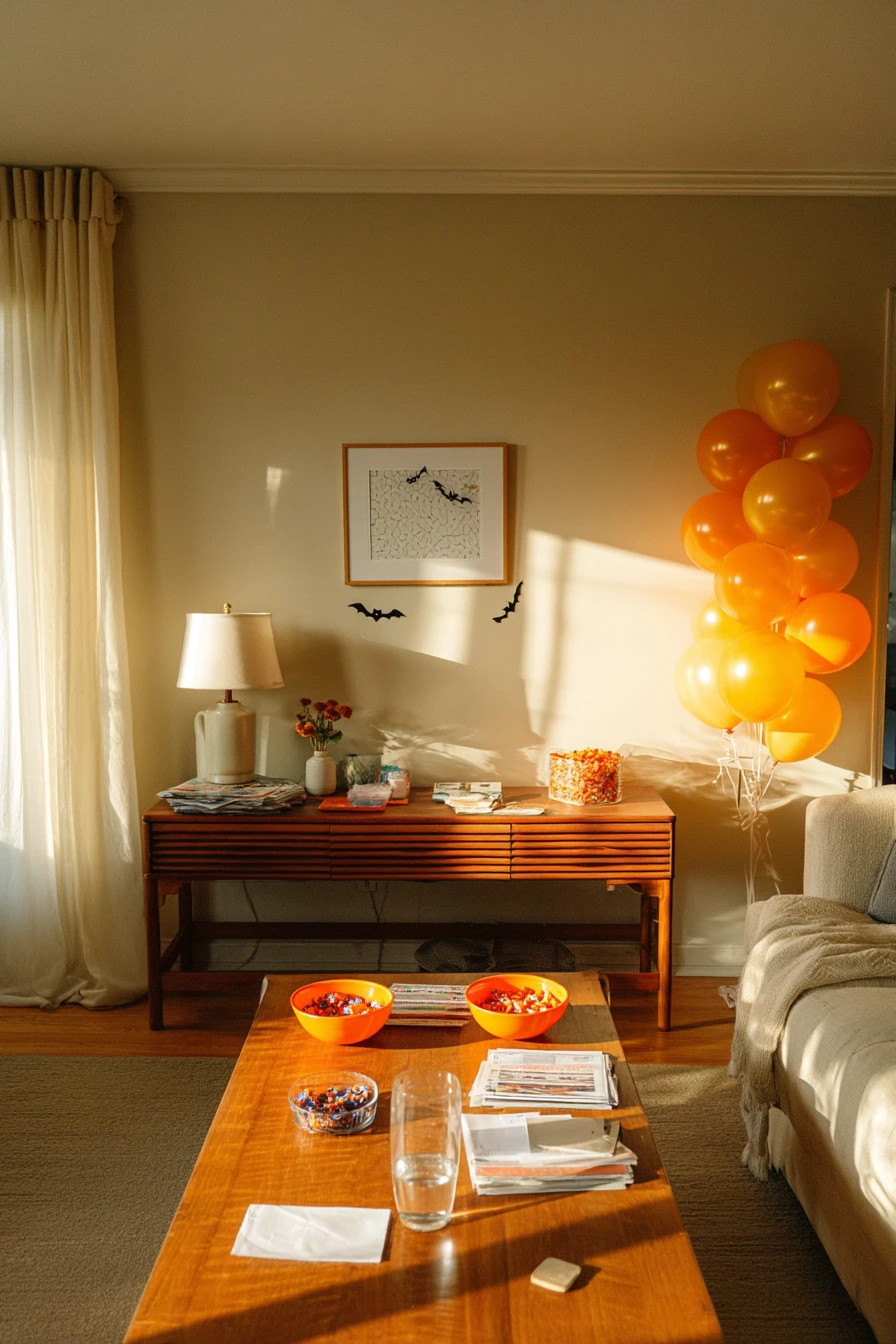 easy halloween party decorations 4