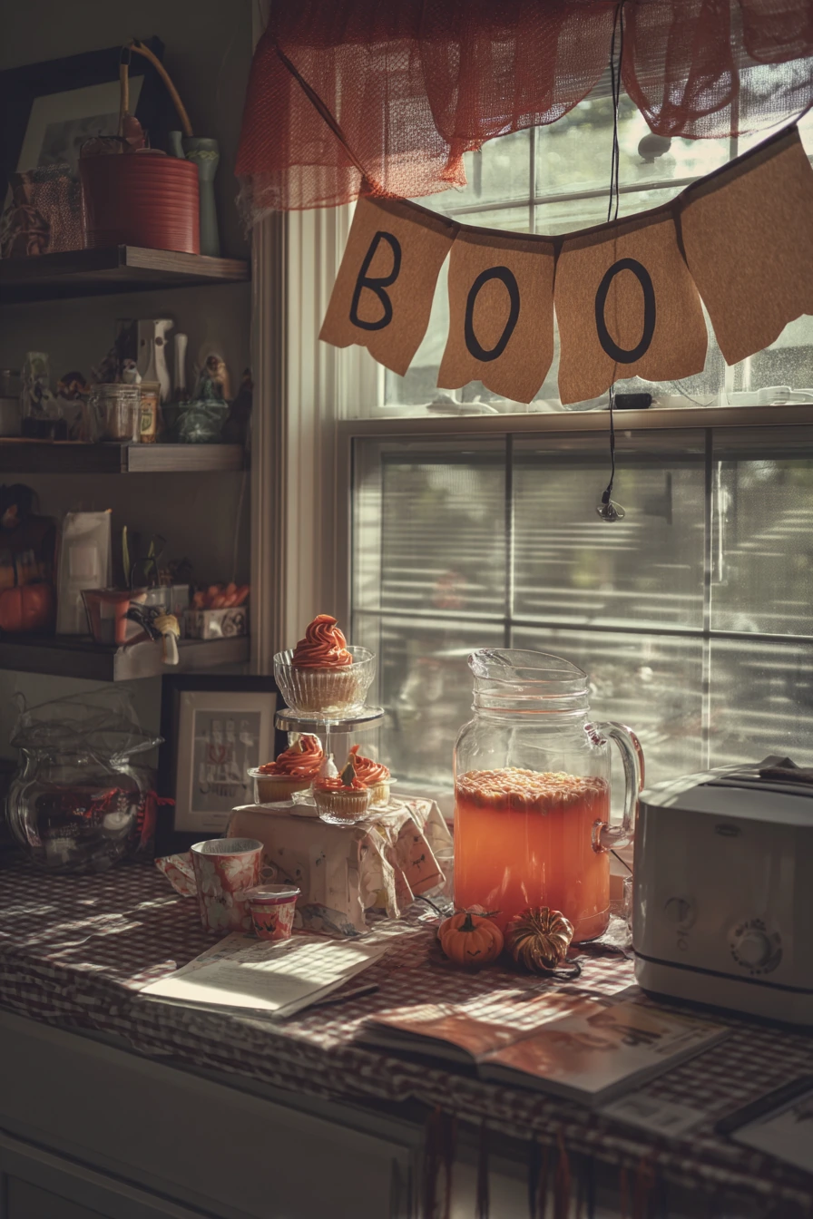 easy halloween party decorations 9