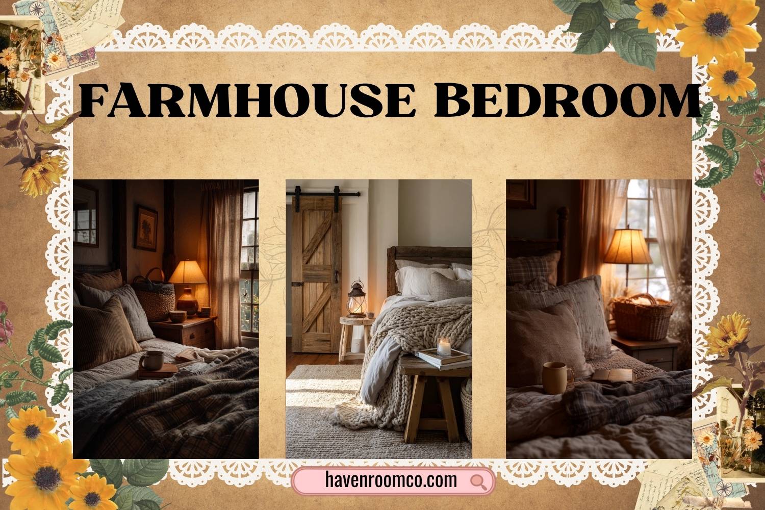 farmhouse bedroom