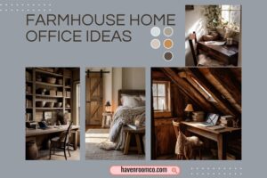 farmhouse home office ideas