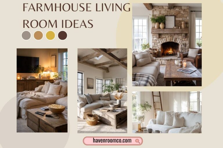 farmhouse living room ideas