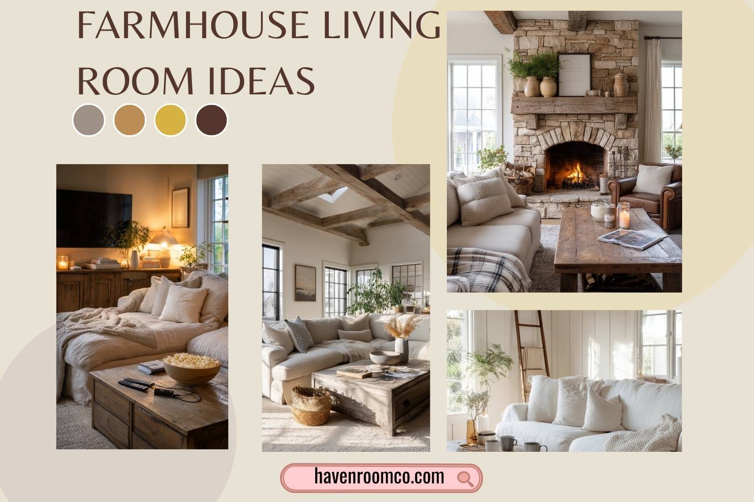 farmhouse living room ideas