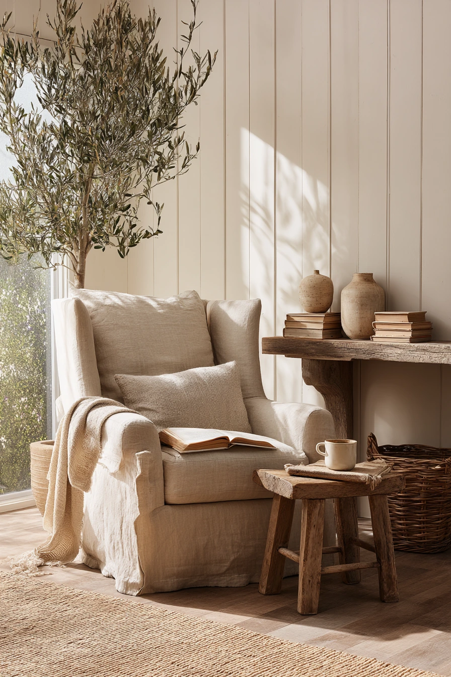 farmhouse living room ideas 17