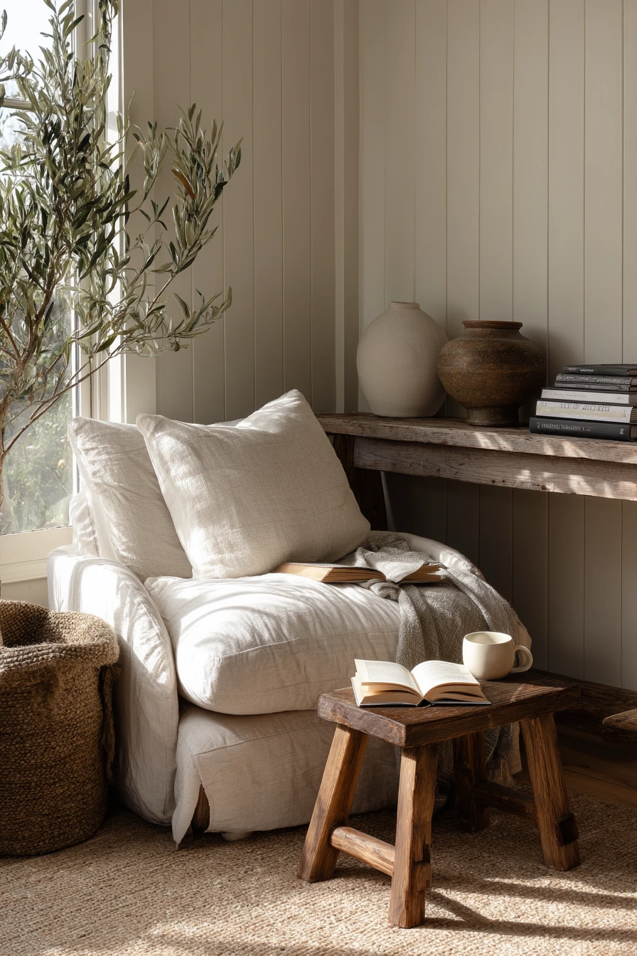 farmhouse living room ideas 20