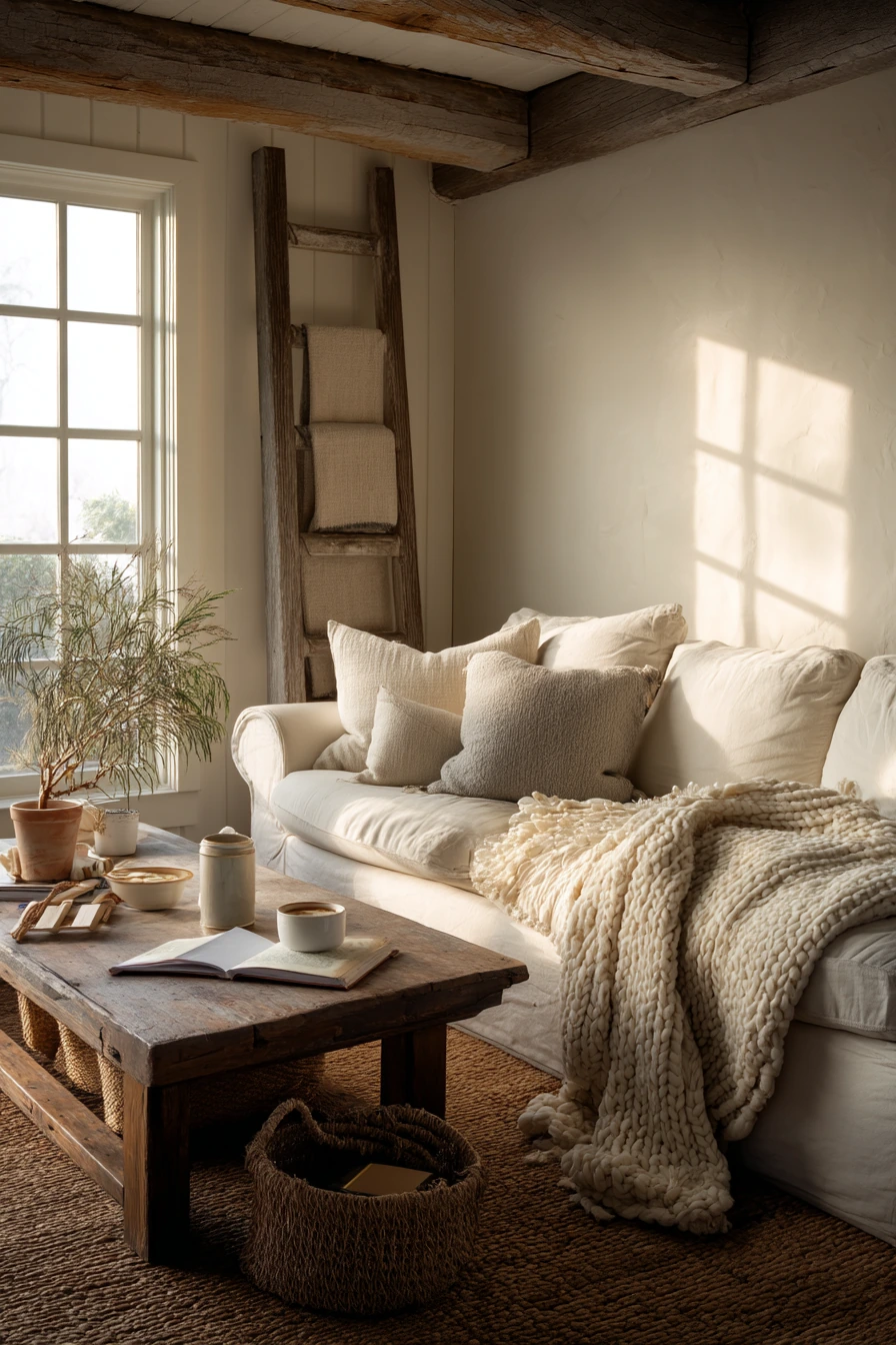farmhouse living room ideas 3