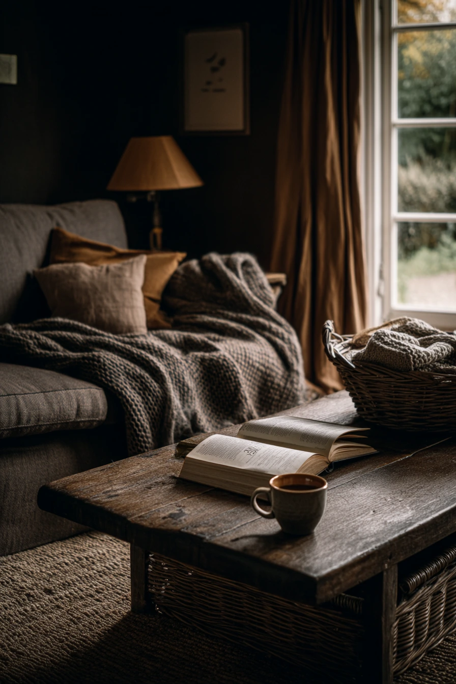 farmhouse living room ideas 33