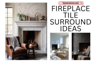 fireplace tile surround ideas