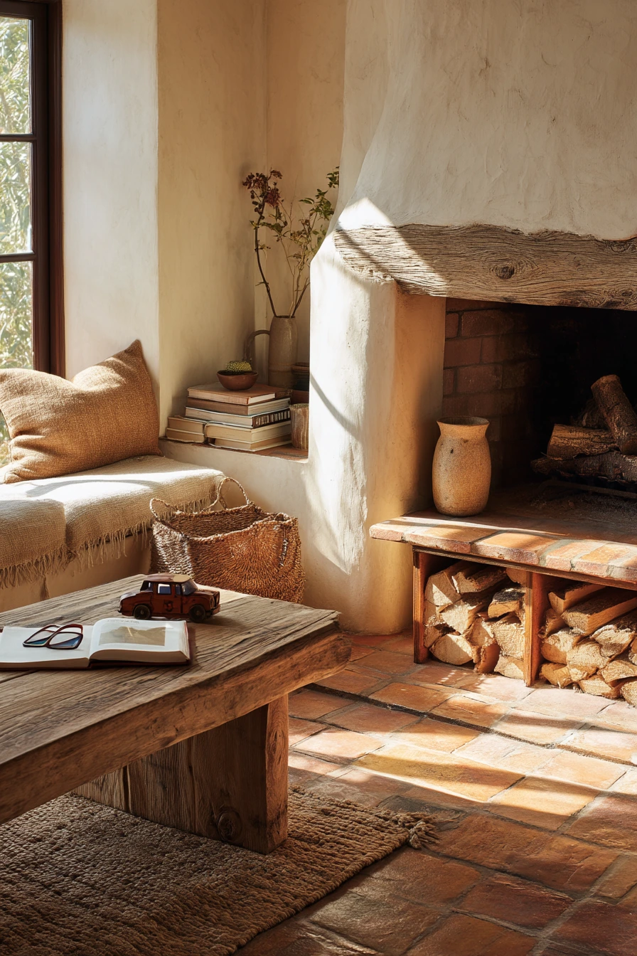 fireplace tile surround ideas 13