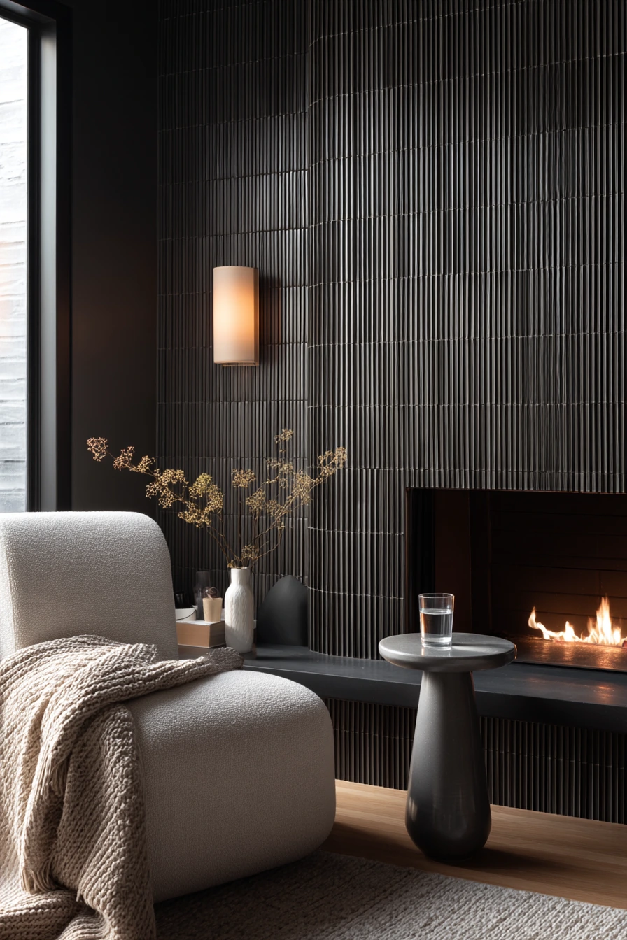 fireplace tile surround ideas 6