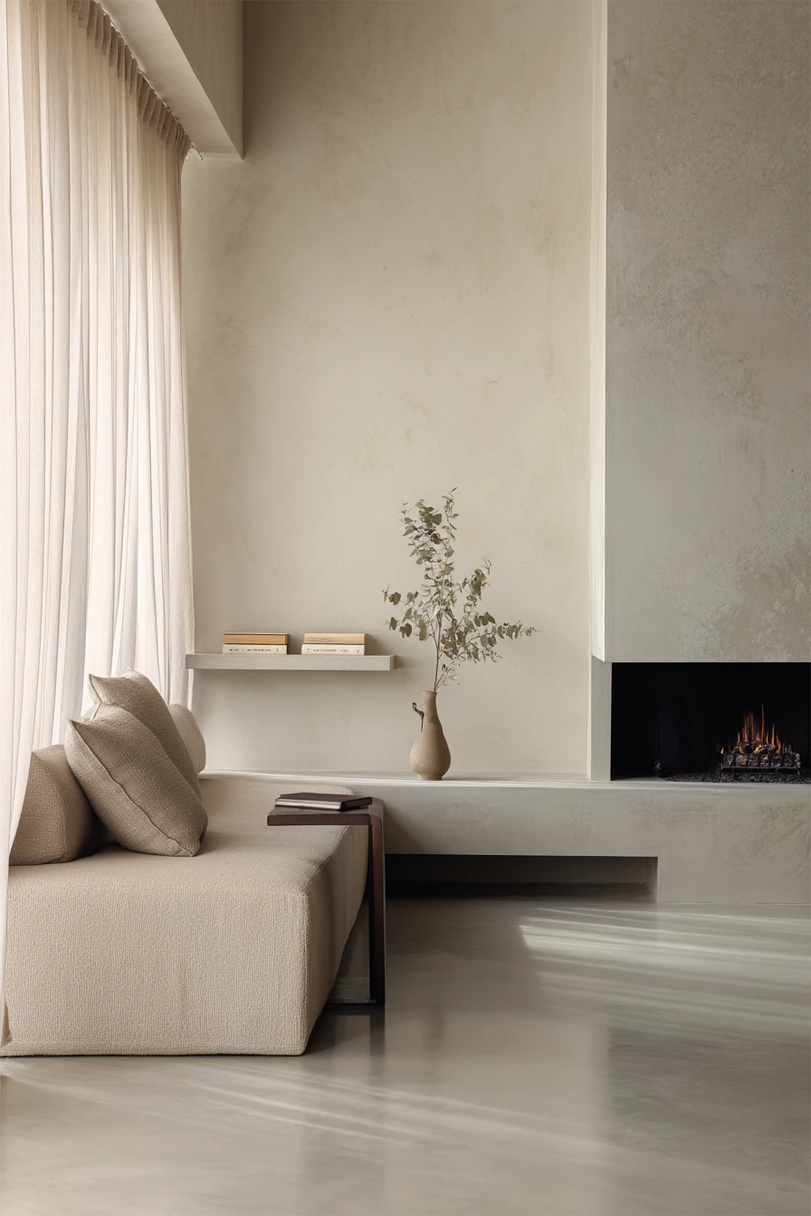 floor to ceiling fireplace ideas 10