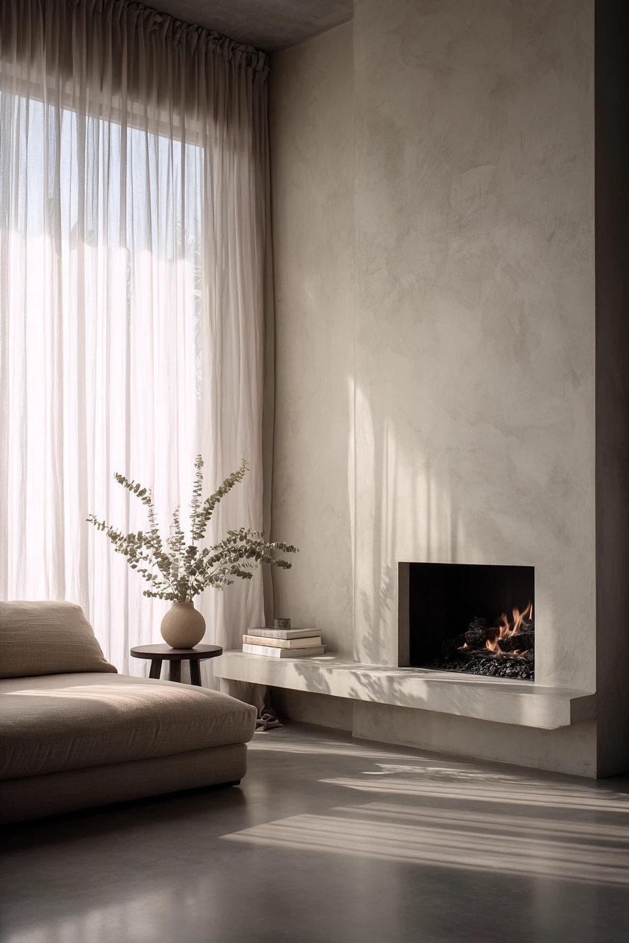 floor to ceiling fireplace ideas 11