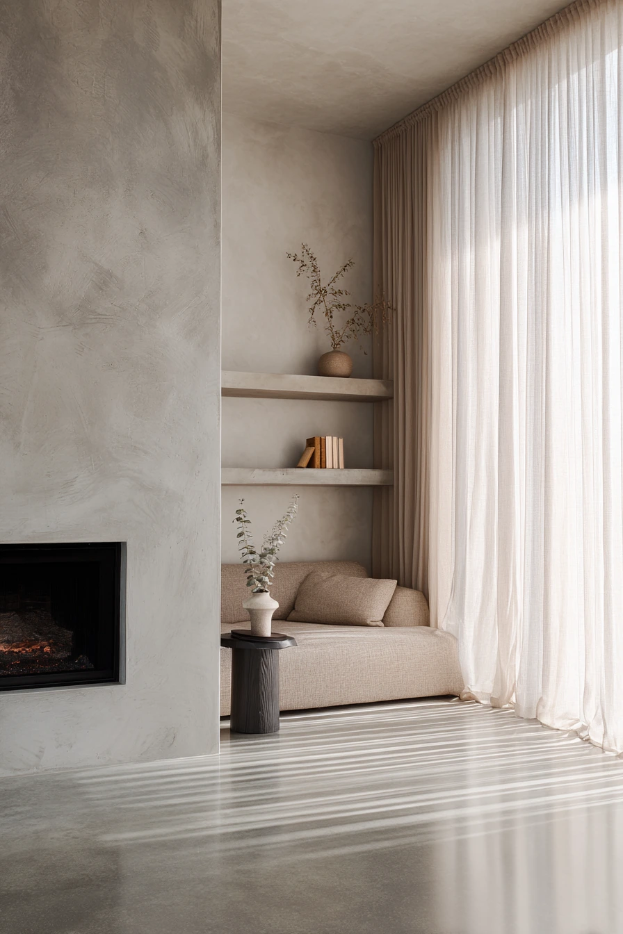 floor to ceiling fireplace ideas 12