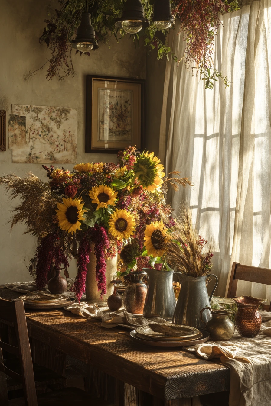 floral thanksgiving centerpiece 12