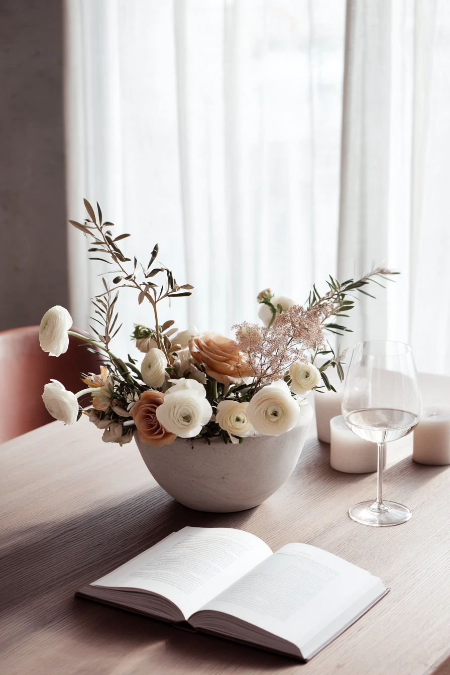 floral thanksgiving centerpiece 13